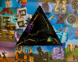 Pink Floyd Darkside Canvas Print 2 - multymedia