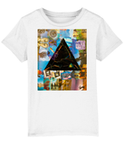Pink Floyd Darkside Collage Kids T-Shirt