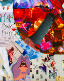 Pink Floyd The Wall Collage Giclee Print - multymedia