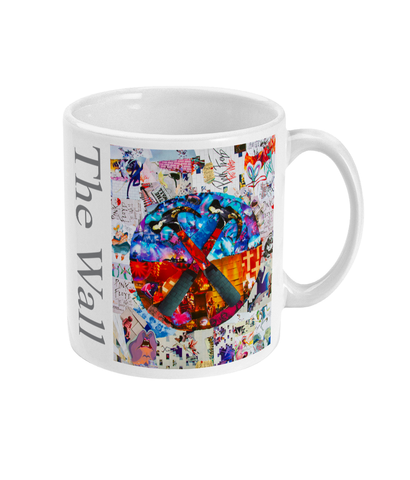 Pink Floyd The Wall Collage Mug - multymedia
