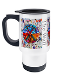 Pink Floyd The Wall Collage Travel Mug 14oz - multymedia