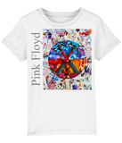 Pink Floyd The Wall Collage Kids T-Shirt