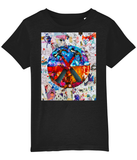 Pink Floyd The Wall Collage Kids T-Shirt