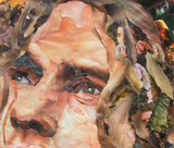 Robert Plant of Led Zeppelin Greeting Card - multymedia