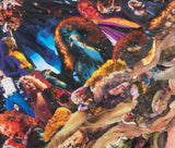 Robert Plant of Led Zeppelin Greeting Card - multymedia