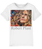 Robert Plant Collage Kids T-Shirt