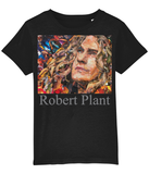 Robert Plant Collage Kids T-Shirt