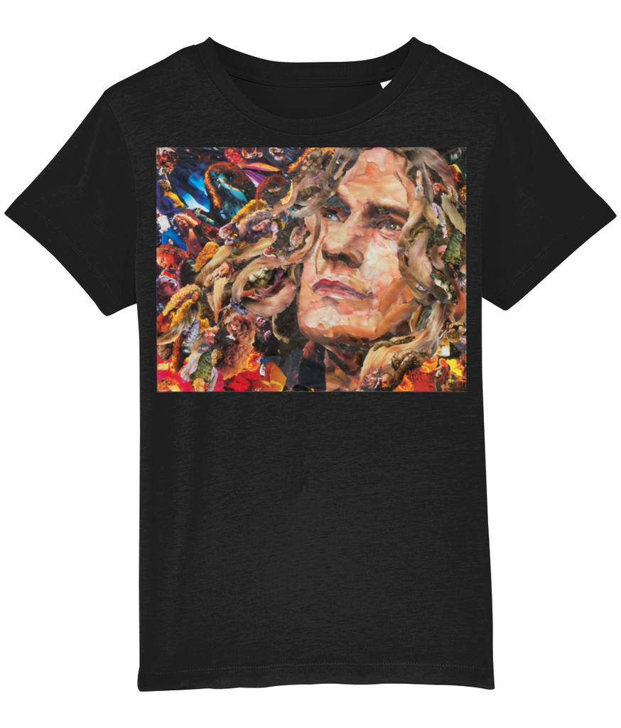Robert Plant Collage Kids T-Shirt