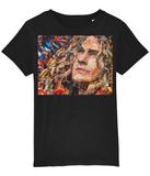 Robert Plant Collage Kids T-Shirt