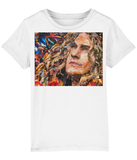 Robert Plant Collage Kids T-Shirt