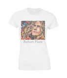 Robert Plant Collage Womens T Shirt
