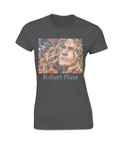 Robert Plant Collage Womens T Shirt