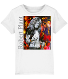 Robert Plant Collage Kids T-Shirt