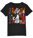 Robert Plant Collage Kids T-Shirt