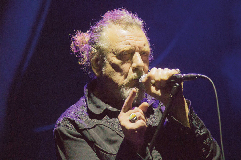 Robert Plant.  Dark Eyed - multymedia