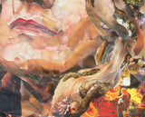 Robert Plant of Led Zeppelin Collage - multymedia