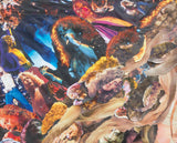 Robert Plant of Led Zeppelin Collage - multymedia