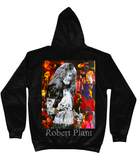 Robert Plant Collage Hoodie - multymedia