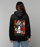 Robert Plant Collage Hoodie - multymedia