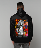 Robert Plant Collage Hoodie - multymedia