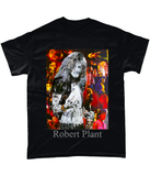 Robert Plant Collage Short-Sleeve T-Shirt - multymedia