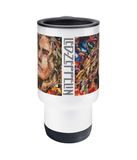 Robert Plant Led Zeppelin Collage Travel Mug 14oz - multymedia