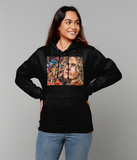 Robert Plant Collage Hoodie - multymedia