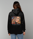 Robert Plant Collage Hoodie - multymedia