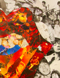 Rolling Stones Collage /  Art - multymedia