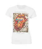 Rolling Stones Collage Womens T Shirt