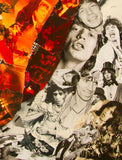 The Rolling Stones Canvas Print - multymedia