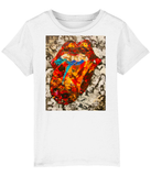 Rolling Stones Collage Kids T-Shirt