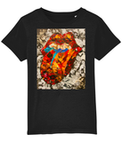 Rolling Stones Collage Kids T-Shirt