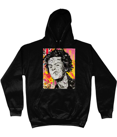 Sid Vicious Sex Pistols Collage Hoodie
