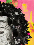 Sid Vicious Collage Womens T Shirt