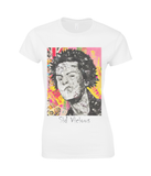 Sid Vicious Collage Womens T Shirt