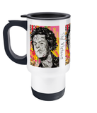 Sid Vicious Sex Pistols Collage Travel Mug 14oz
