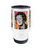 Sid Vicious Sex Pistols Collage Travel Mug 14oz
