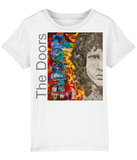 Jim Morrison Collage Kids T-Shirt