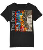Jim Morrison Collage Kids T-Shirt