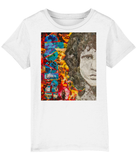 Jim Morrison Collage Kids T-Shirt