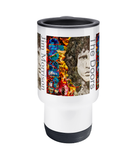 The Doors Collage Travel Mug 14oz - multymedia