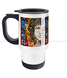 Jim Morrison Travel Mug - multymedia
