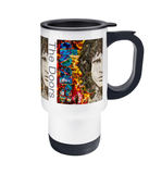 The Doors Collage Travel Mug 14oz - multymedia