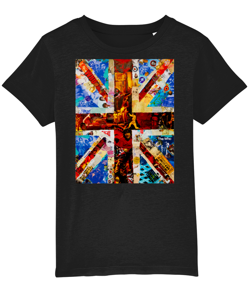 The Who Collage Kids T-Shirt