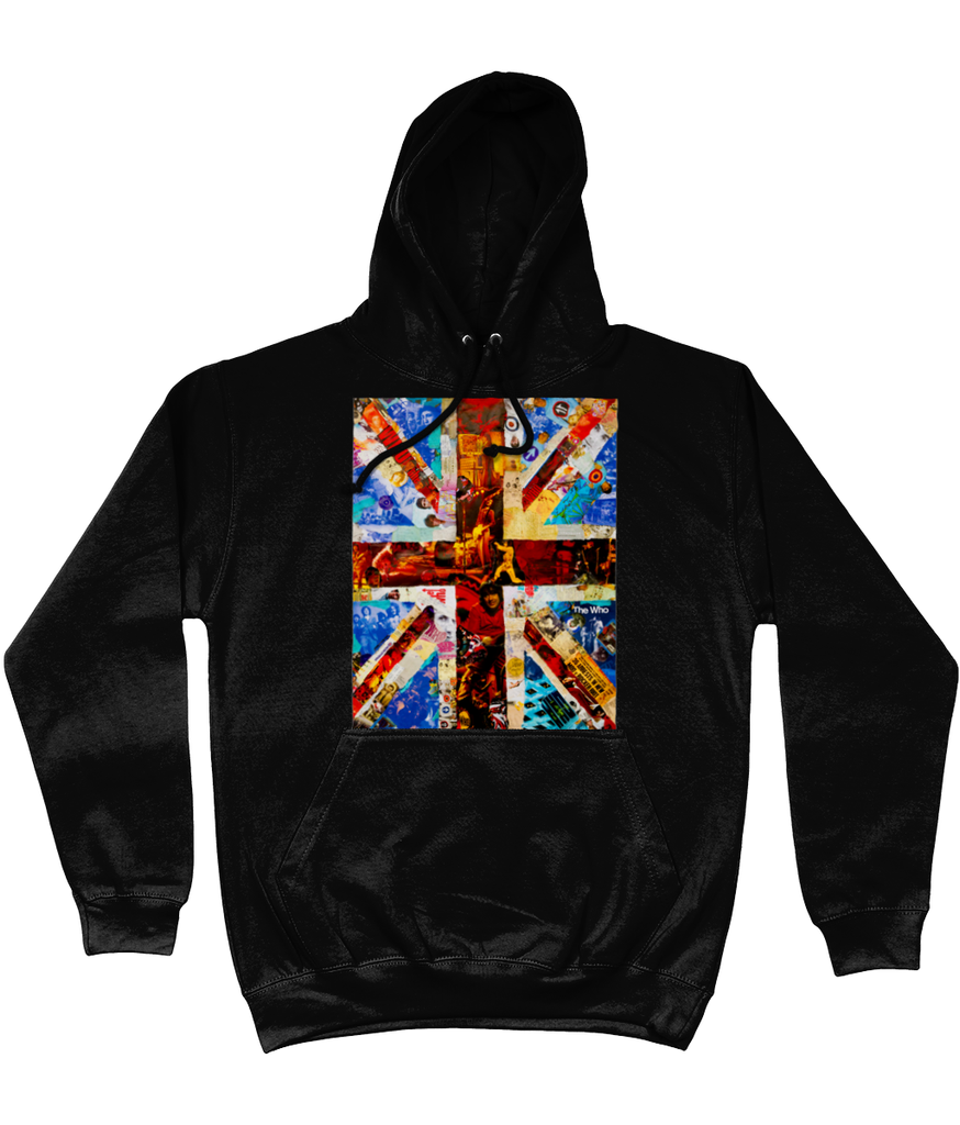 The Who Collage Hoodie - multymedia