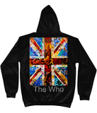 The Who Collage Hoodie - multymedia