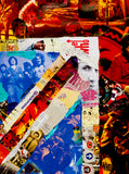 The Who Union Jack Collage /  Art - multymedia
