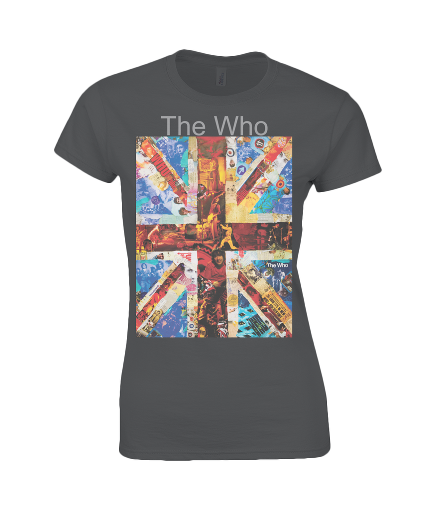 The Who Collage Womens T Shirt