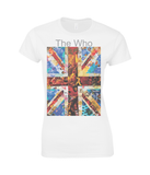 The Who Collage Womens T Shirt